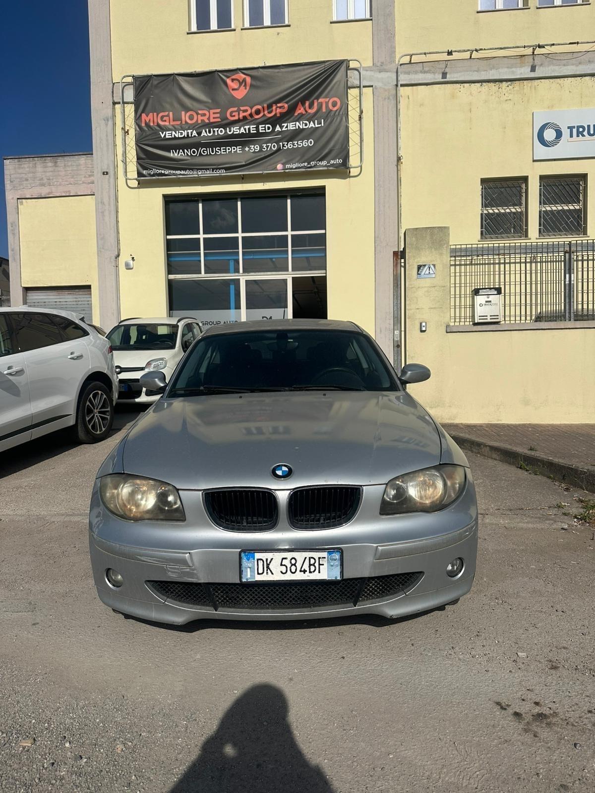 bmw serie 1 118D 2.0 diesel 148.000km