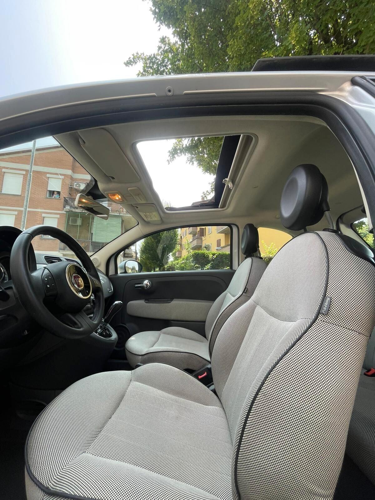Fiat 500 1.2 Lounge Automatico dual logic