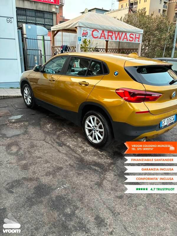 BMW X2 IN ARRIVO(F39) X2 sDrive18i Advantage