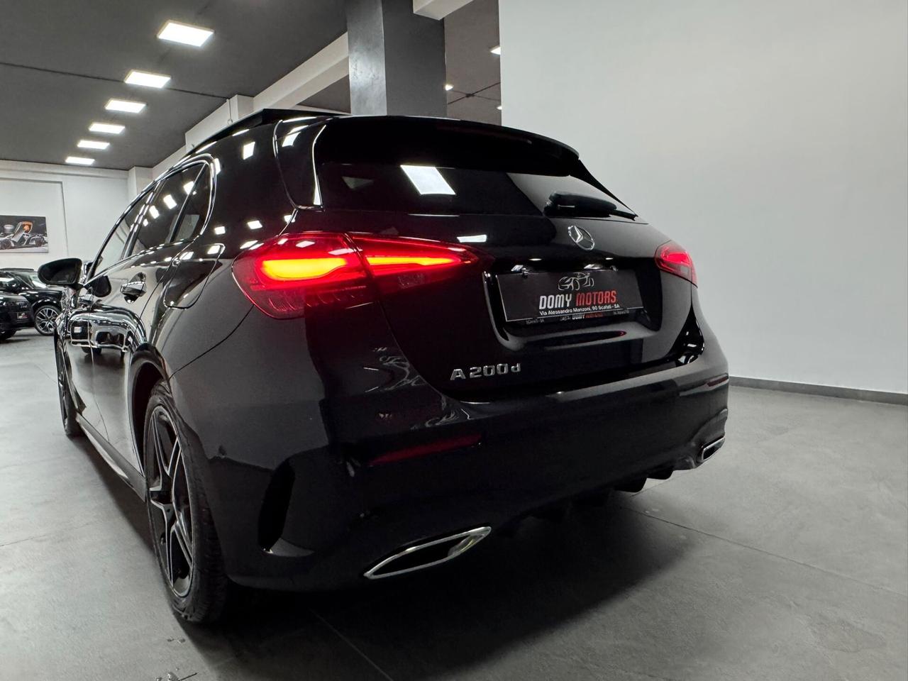 Mercedes-benz A 200 d Automatic AMG Line Premium