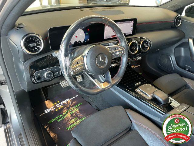 MERCEDES-BENZ A 180 d Auto Premium AMG *TETTO*GRIGIO MAGNO