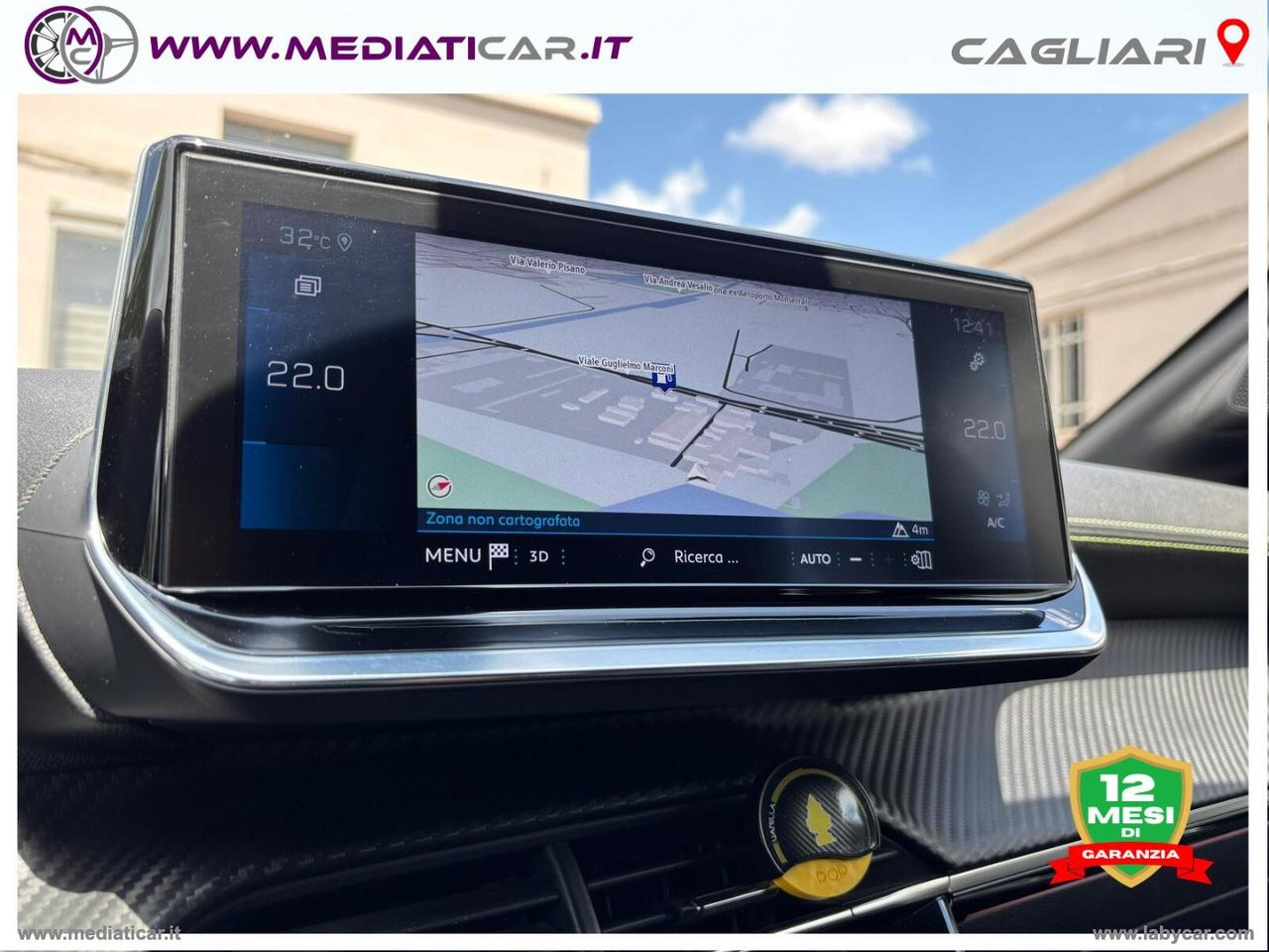 PEUGEOT 208 BlueHDi 100 S&S 5p. GT Line