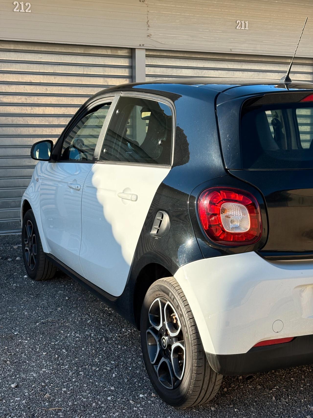 Smart ForFour Prime full optional