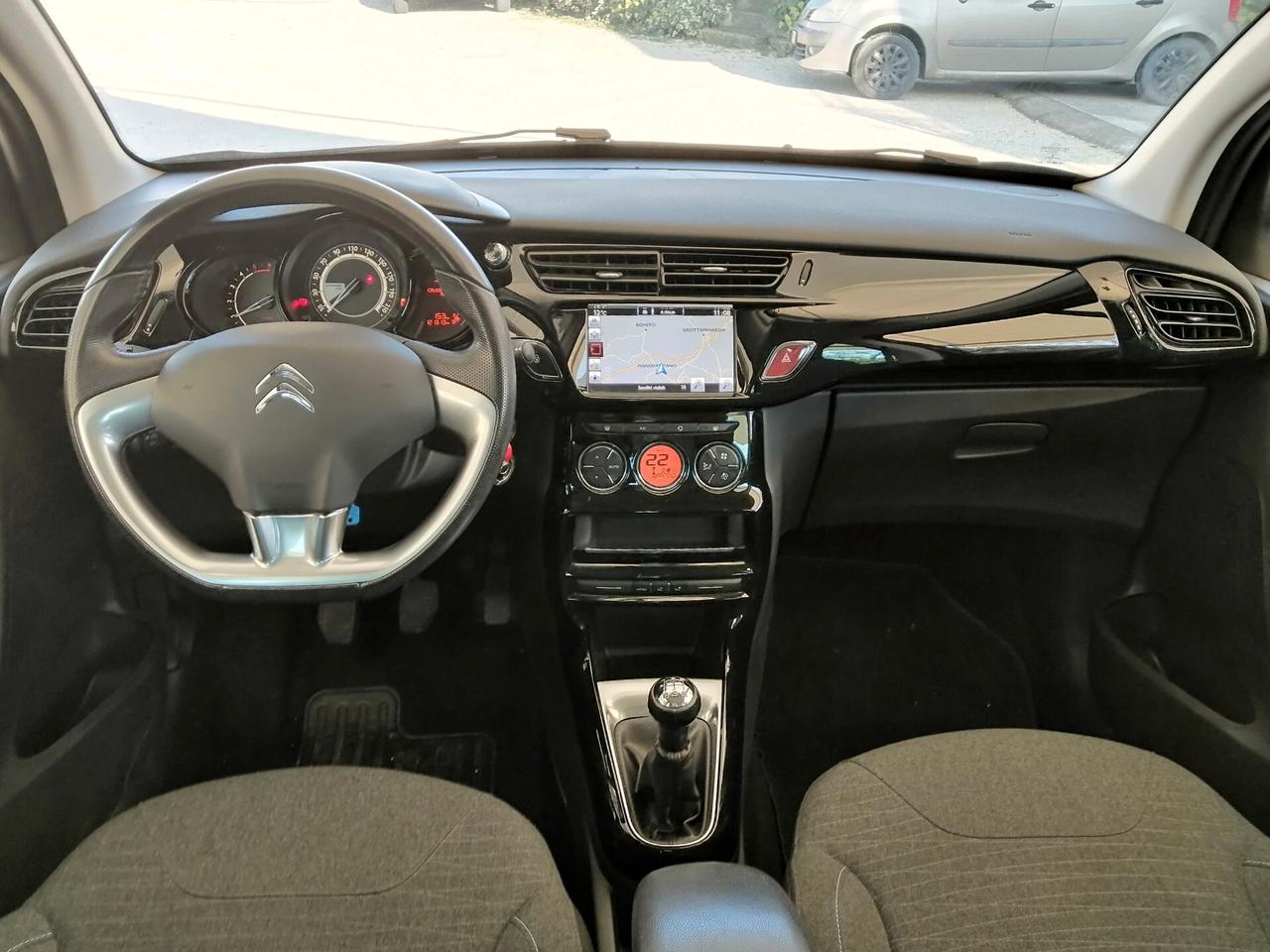 Citroen C3 1.6 bluehdi Exclusive 75 cv