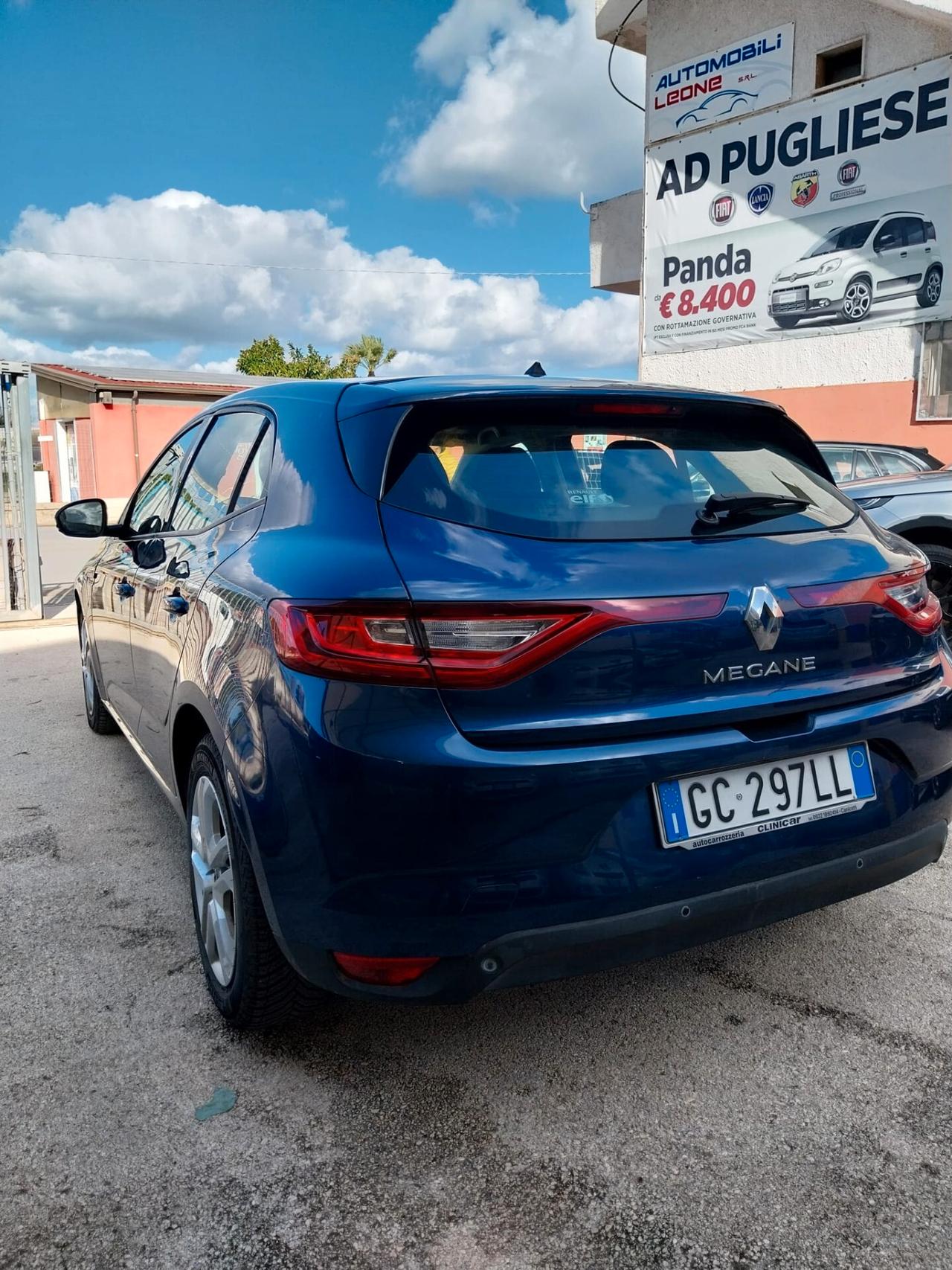 Renault Megane Mégane 1.5 dCi 115 CV Euro 6