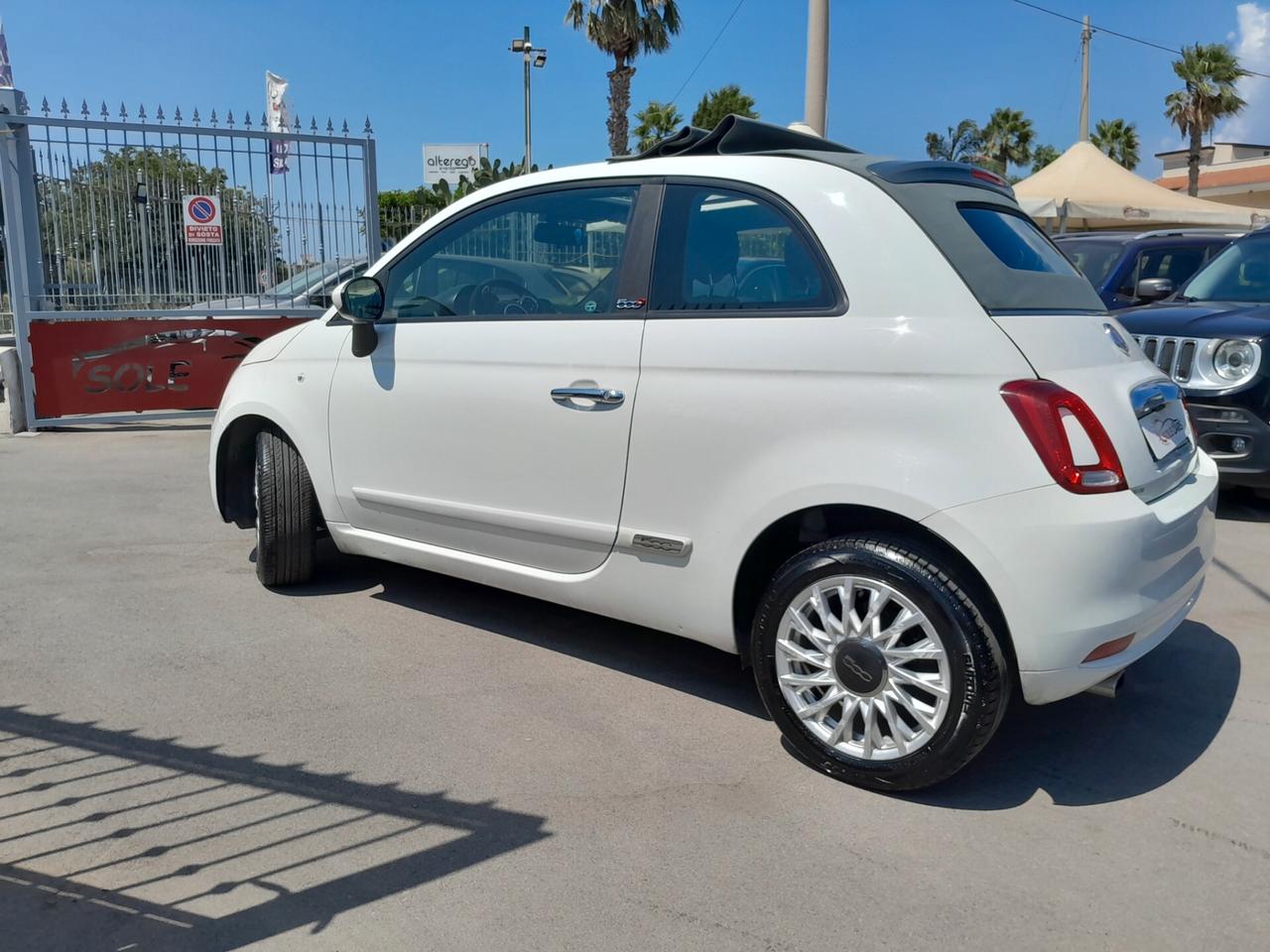 Fiat 500 C 1.0 Hybrid Lounge