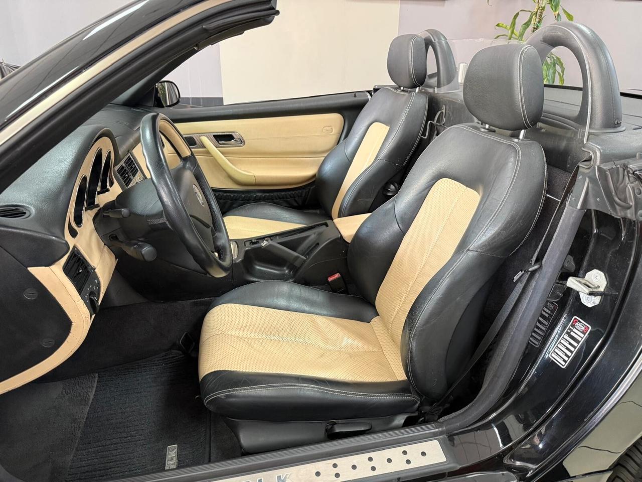 Mercedes-benz SLK 200 cat Kompressor