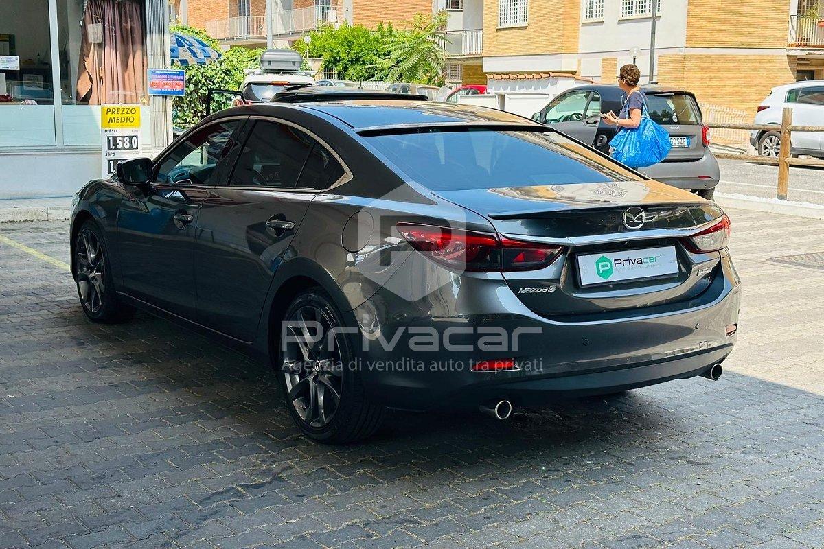 MAZDA Mazda6 2.2L Skyactiv-D 175CV 4p. Exceed