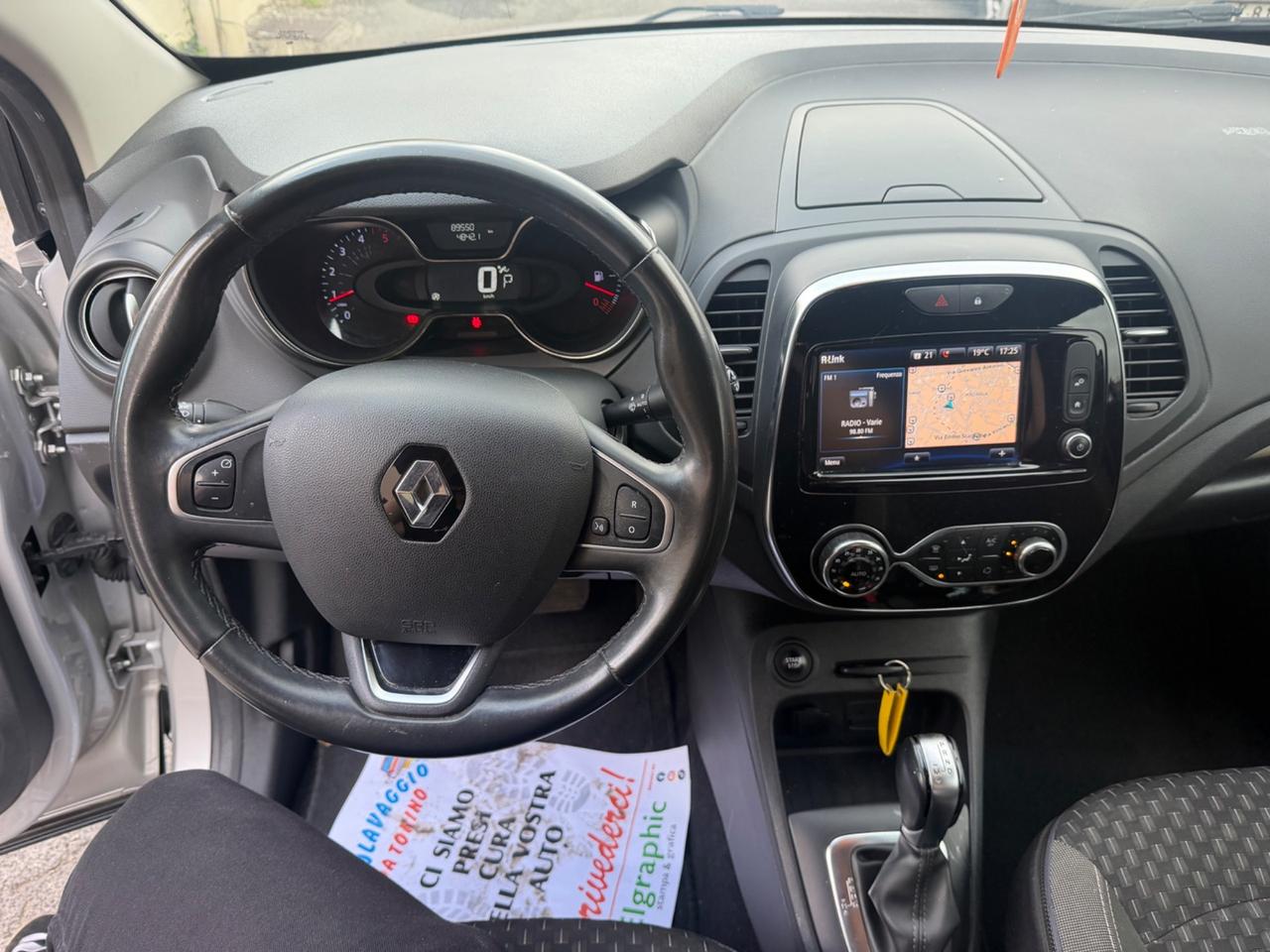 Renault Captur dCi 8V 90 CV EDC Start&Stop Energy Initiale Paris