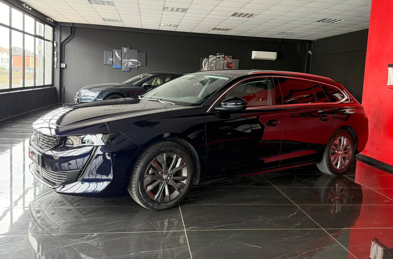 Peugeot 508 BlueHDi 130 Stop&Start EAT8 SW Allure