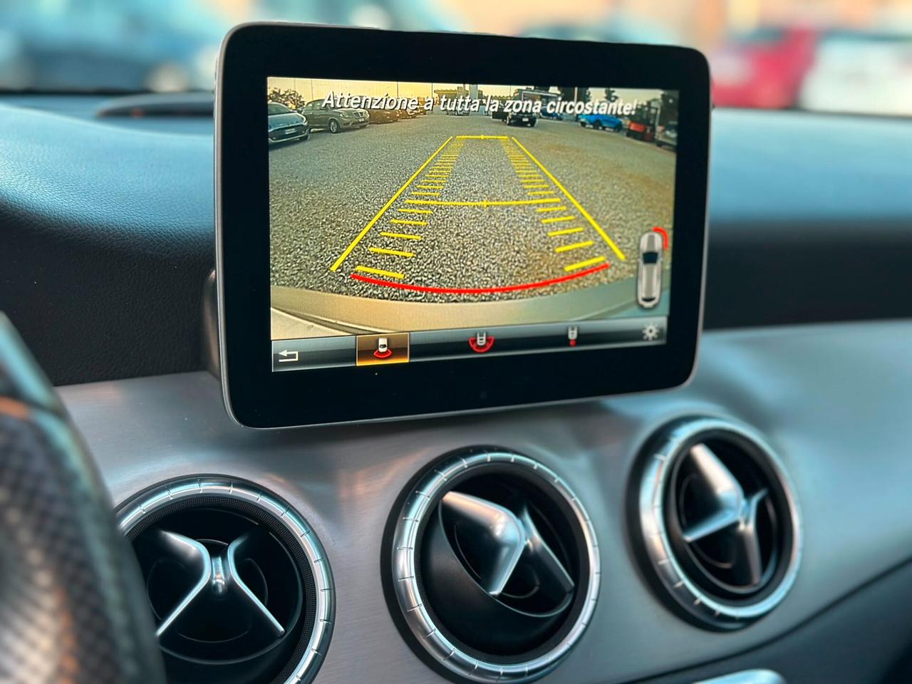 Mercedes CLA 220 4Matic Autom Premium TETTO/FULL