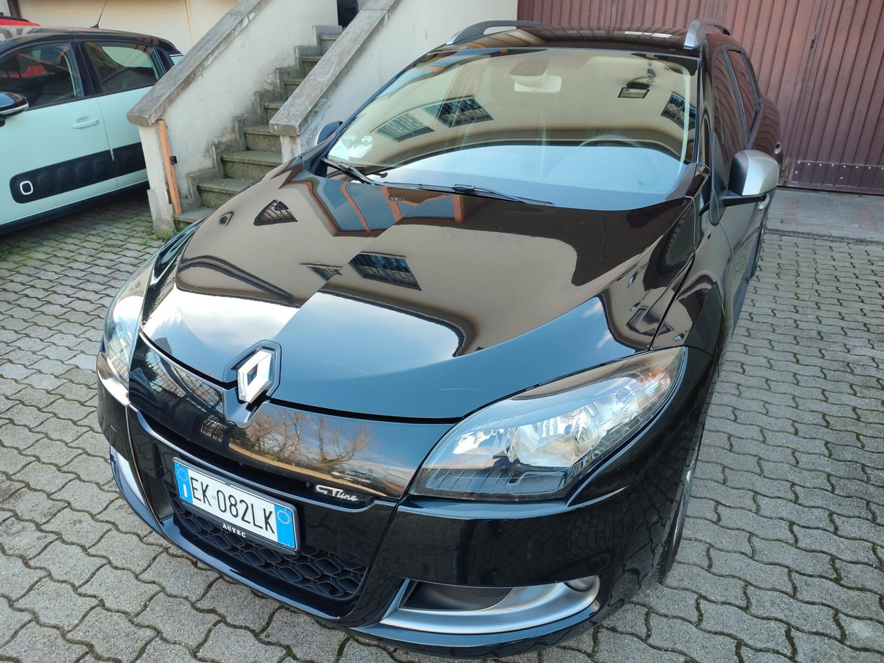 RENAULT MEGANE SPORT GT LINE 1.5DIESEL 2011 BELLISSIMA