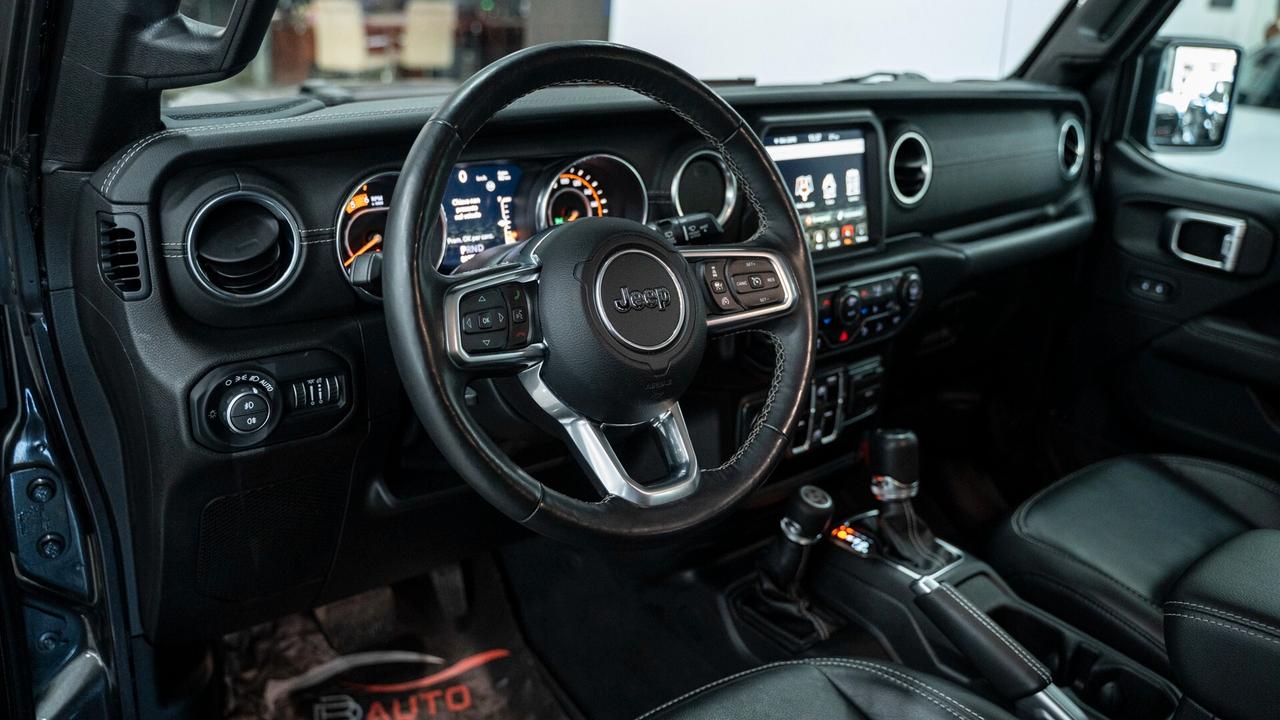 Jeep Wrangler UNLIMITED 2.2 MJT II SAHARA AUTO 200 CV XENO PELLE