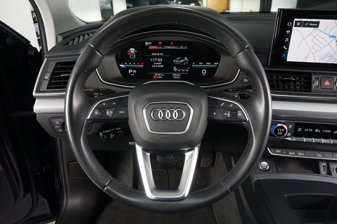 Audi Q5 40 TDI 204 cv quattro S tronic Business Advanced