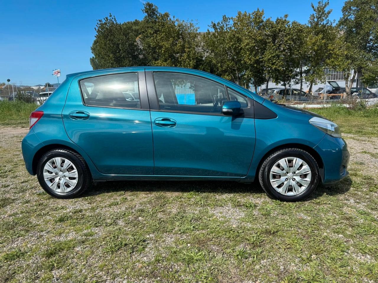 Toyota Yaris 1.0 5 porte 2013 SOLO 119.000 KM