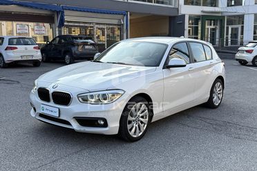 BMW 118d 5p. Advantage