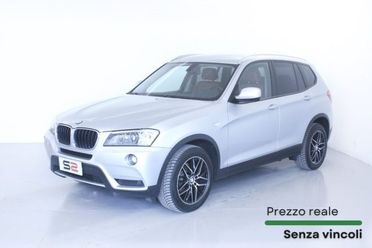 BMW X3 xDrive20d Futura/INT. PELLE/NAVI/FARI XENON
