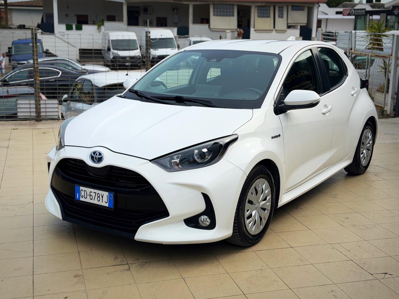 Toyota Yaris 1.5 Hybrid 5 porte Energy
