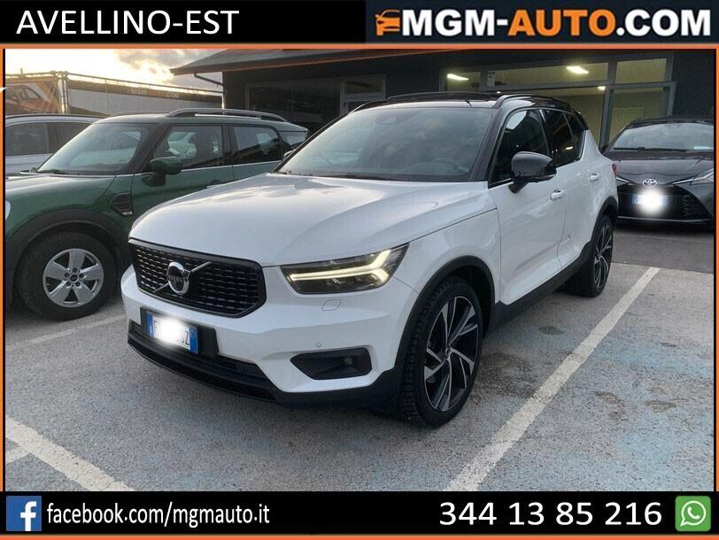 VOLVO XC40 D4 AWD Geartronic R-design - TETTO