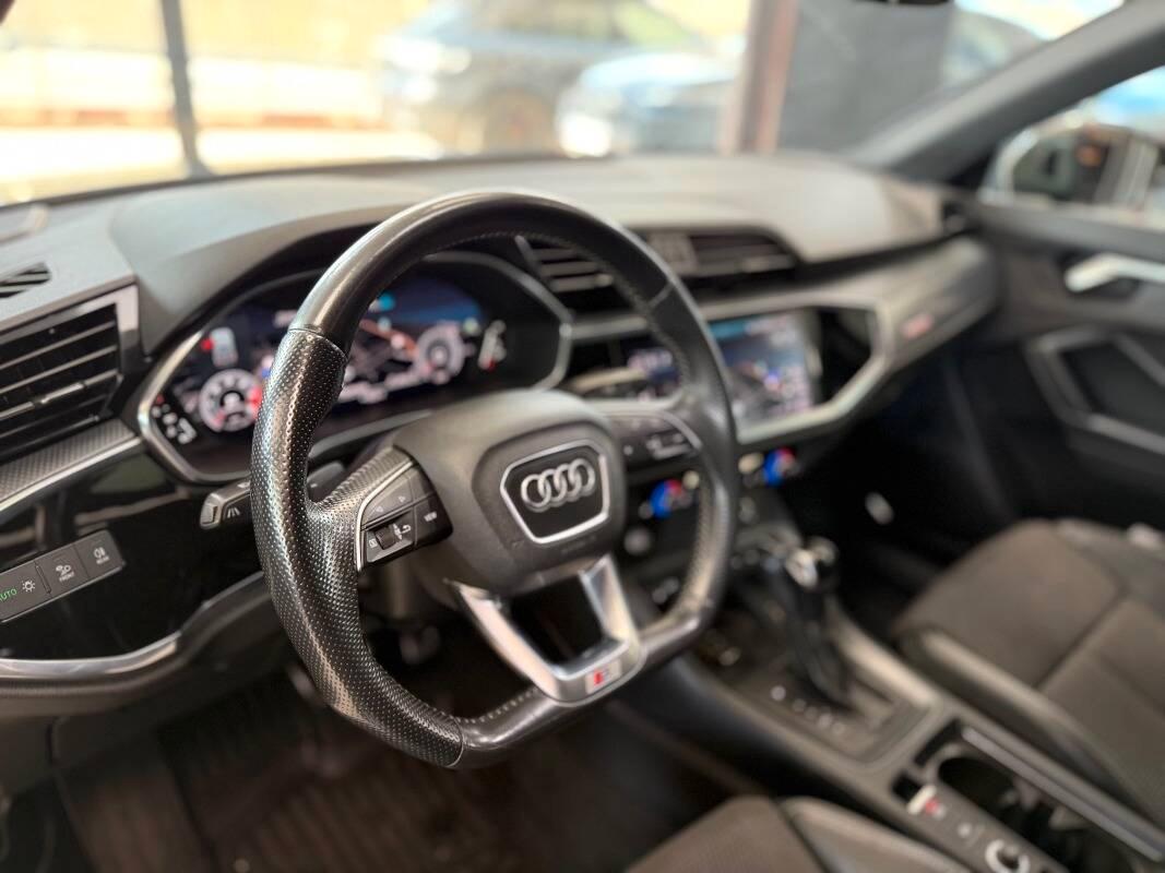 Audi Q3 35 2.0 tdi S line edition s-tronic