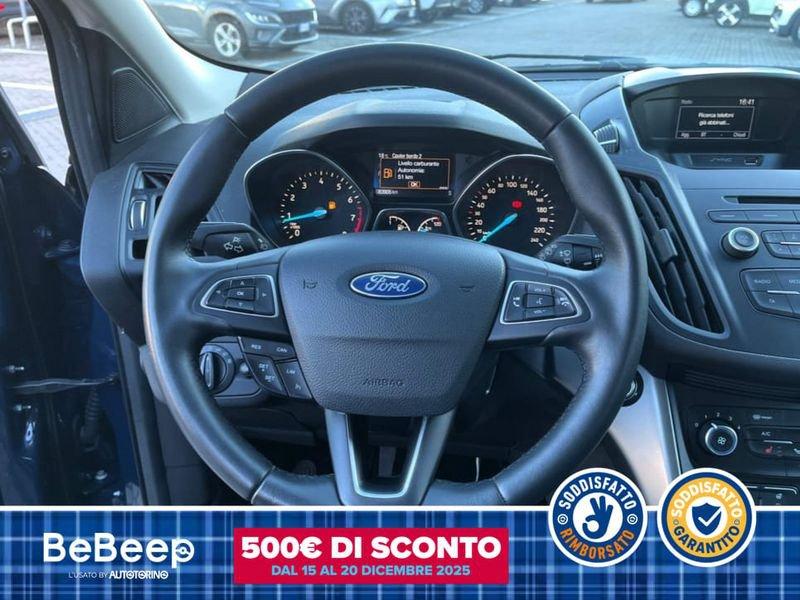 Ford Kuga 1.5 ECOBOOST BUSINESS S&S 2WD 120CV MY19.25