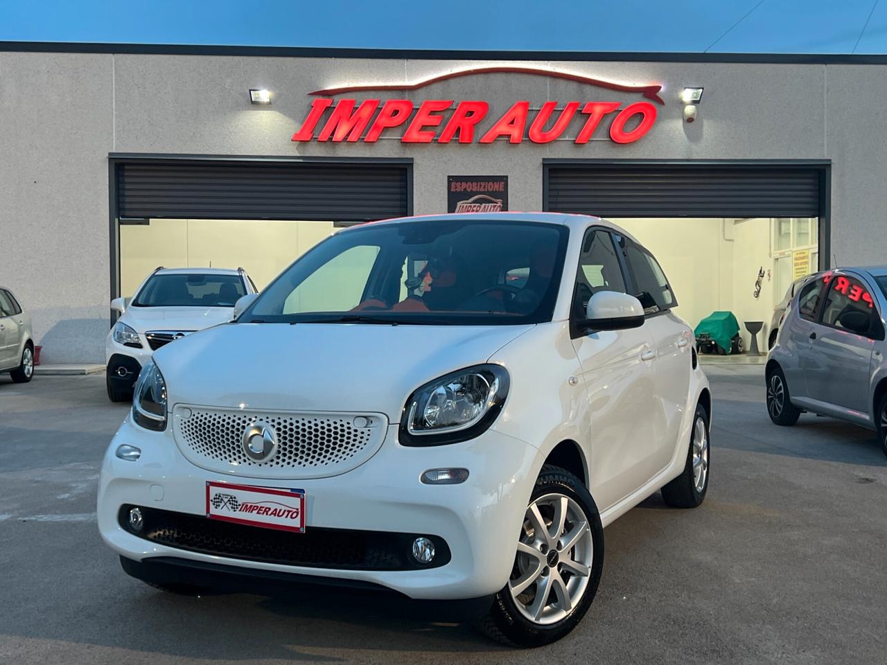 Smart ForFour 0.9Turbo Basis Passion Full OPTIONAL