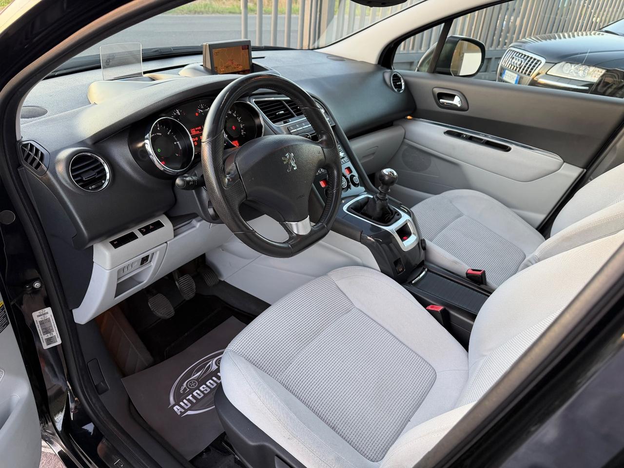 Peugeot 5008 1.6 THP 156CV Féline 7 Posti unico proprietario
