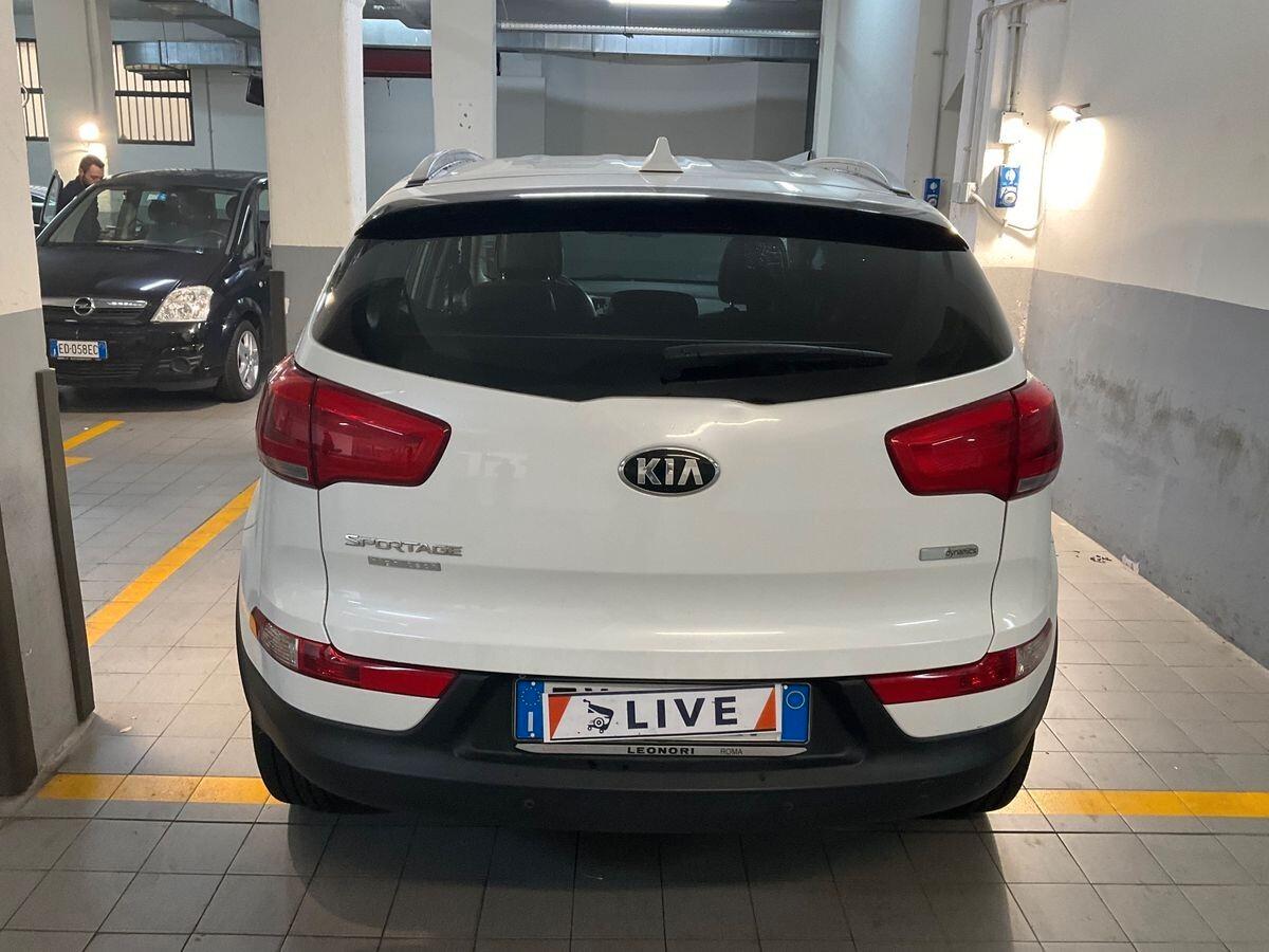 Kia Sportage 1.7 CRDI VGT 2WD high tech