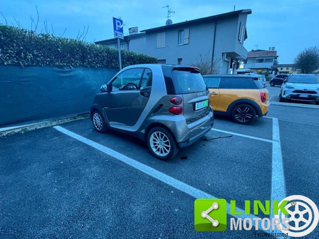 SMART ForTwo 800 40 kW Coupé Passion cdi