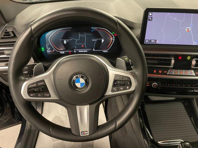 BMW X3 2.0 D X-Drive 190 CV 48V CV M-Sport