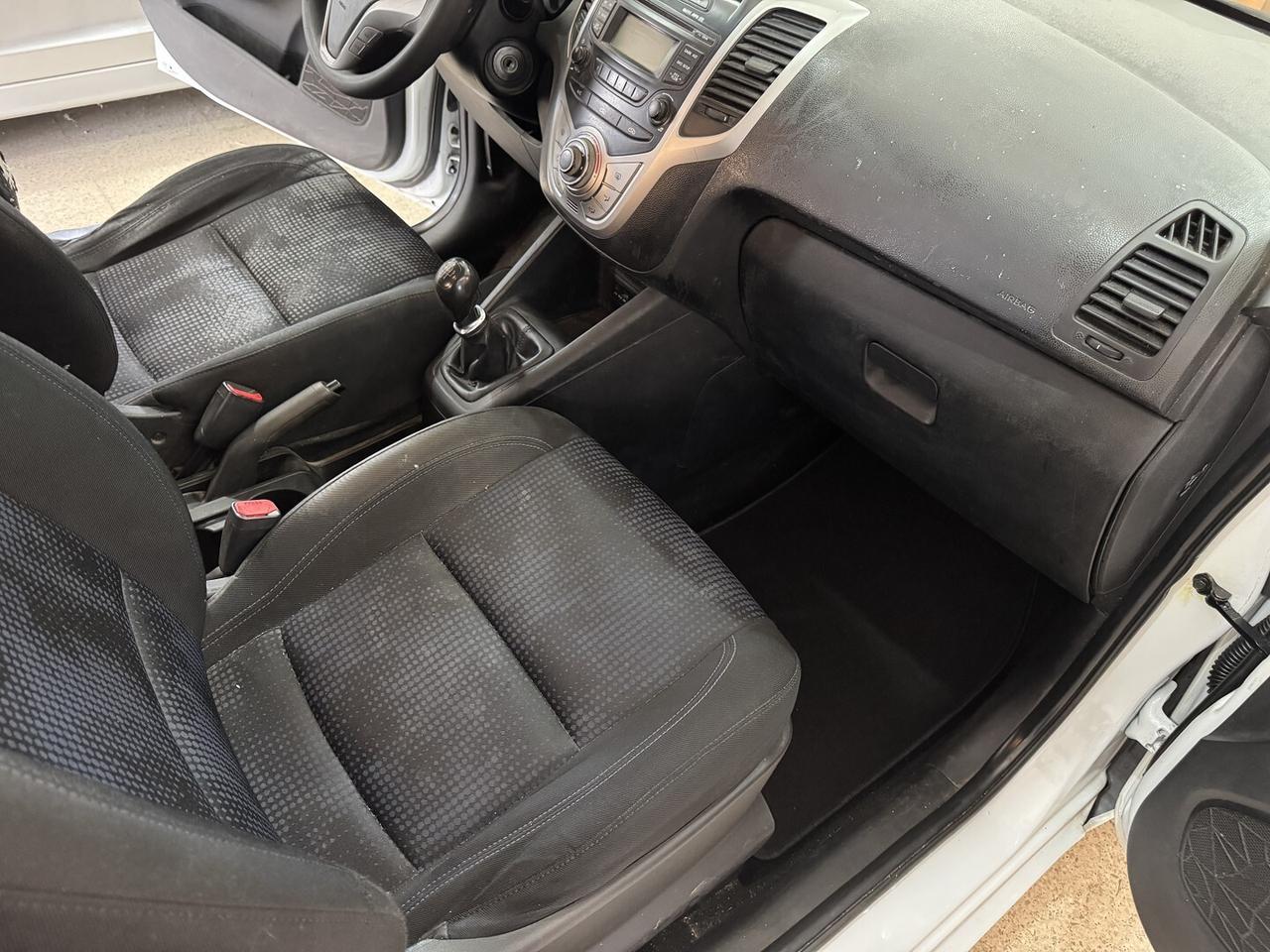 Hundai IX 20 90 CV 1.4 cc. Benz: