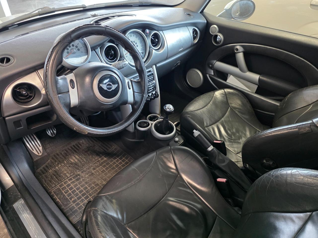 Mini Cooper S JCW 1.6 16v 200cv DA RESTAURARE