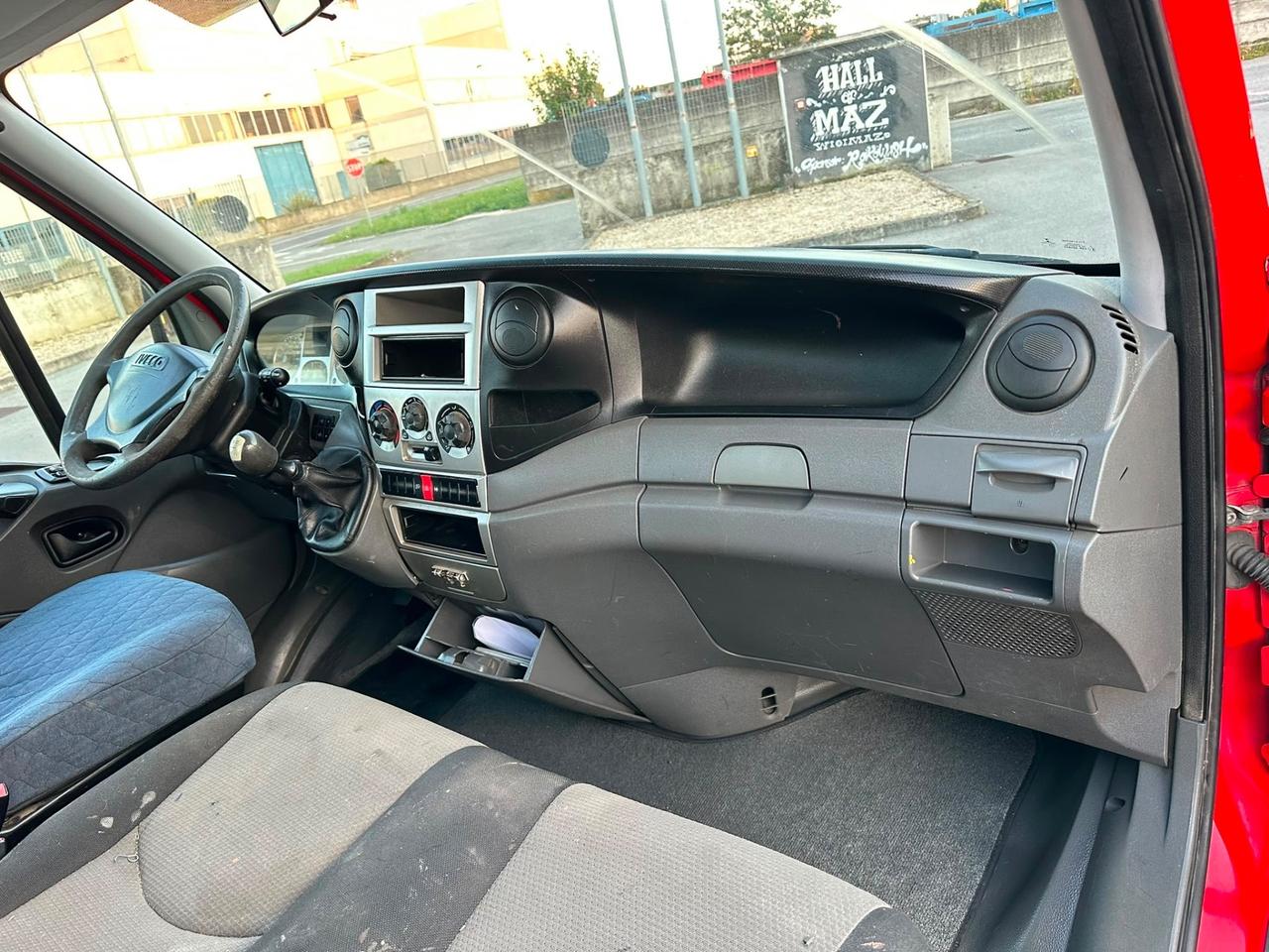 Iveco Dailly cassone fisso