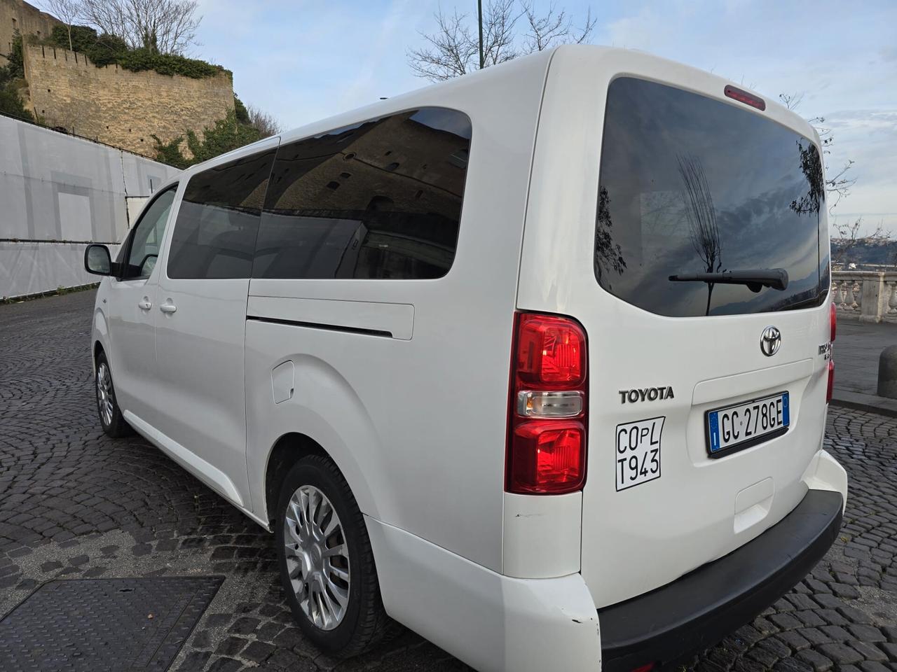 Toyota Proace Proace Verso 2.0D 150 CV L 2 PASSO LUNGO