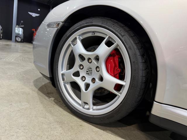 PORSCHE 911 CARRERA 4S SERVICE PRIMA VERNICE