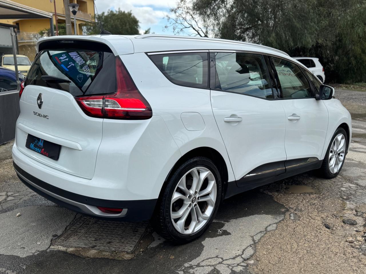 RENAULT GRAND SCENIC 1.7 DCI 120 CV 7 POSTI FULL IVA