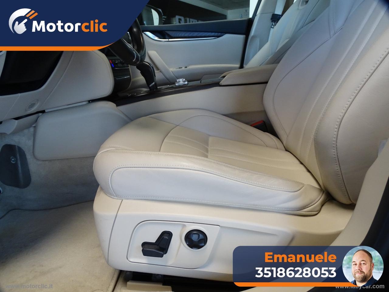 MASERATI Ghibli V6 Diesel Gransport