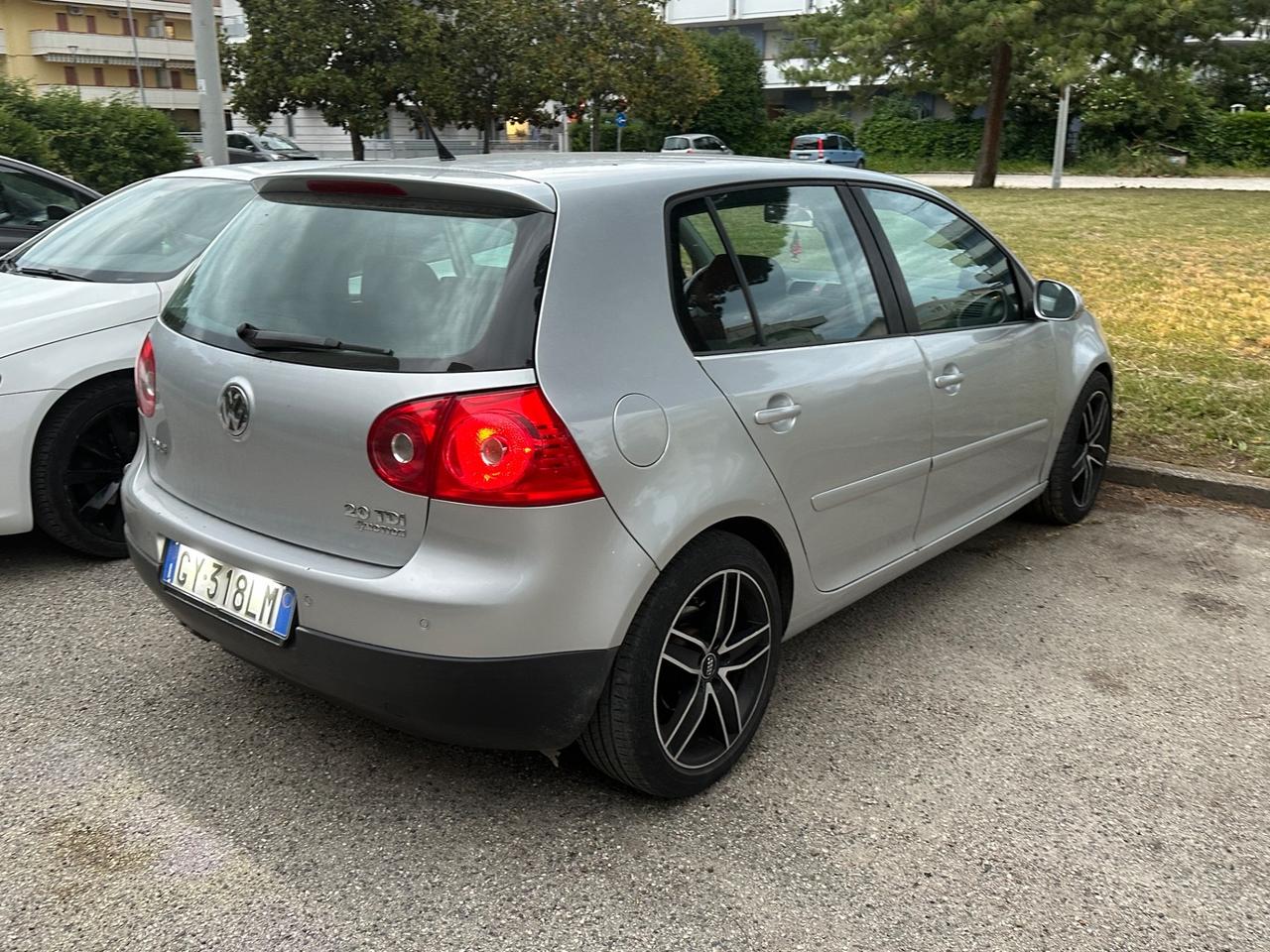 Volkswagen Golf 5 2000 diesel 16V 140cv TDI 4x4