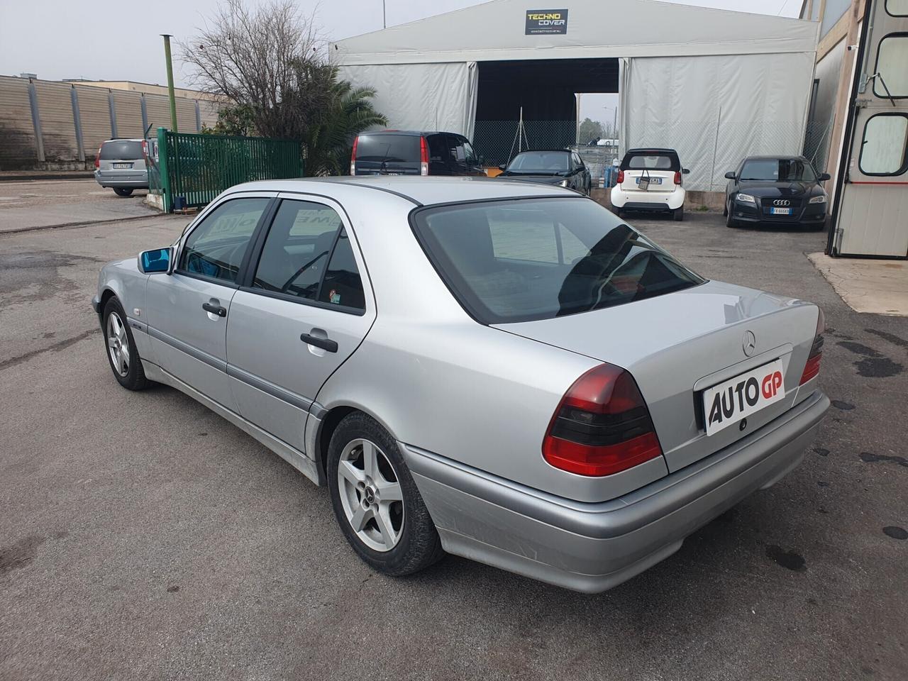 Mercedes-benz C 200 Kompressor 193cv metano 98