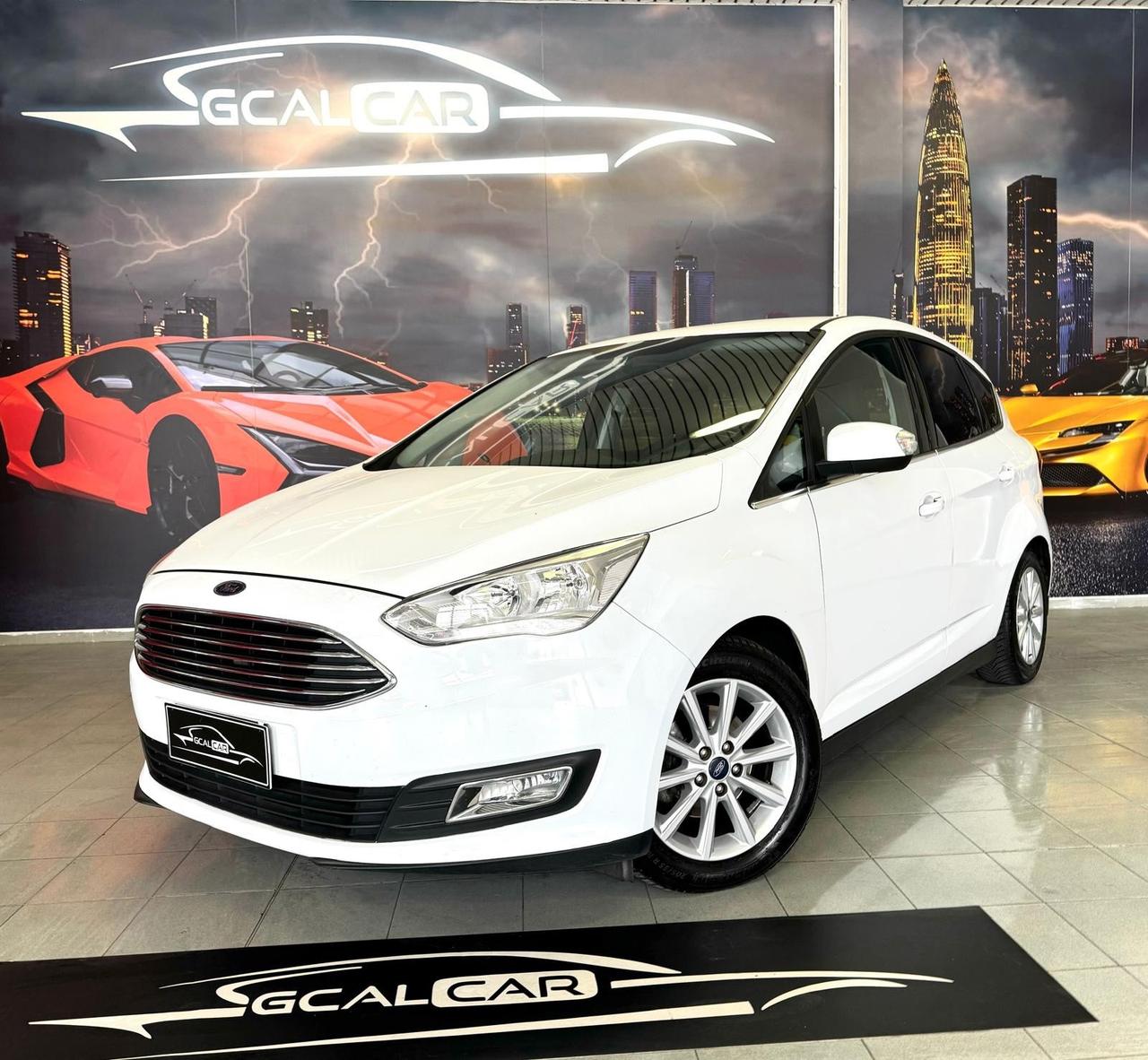 FORD CMAX UNICO PROPRIETARIO AUTOMATICA OK PERMUTE GARANZIA INCLUSA