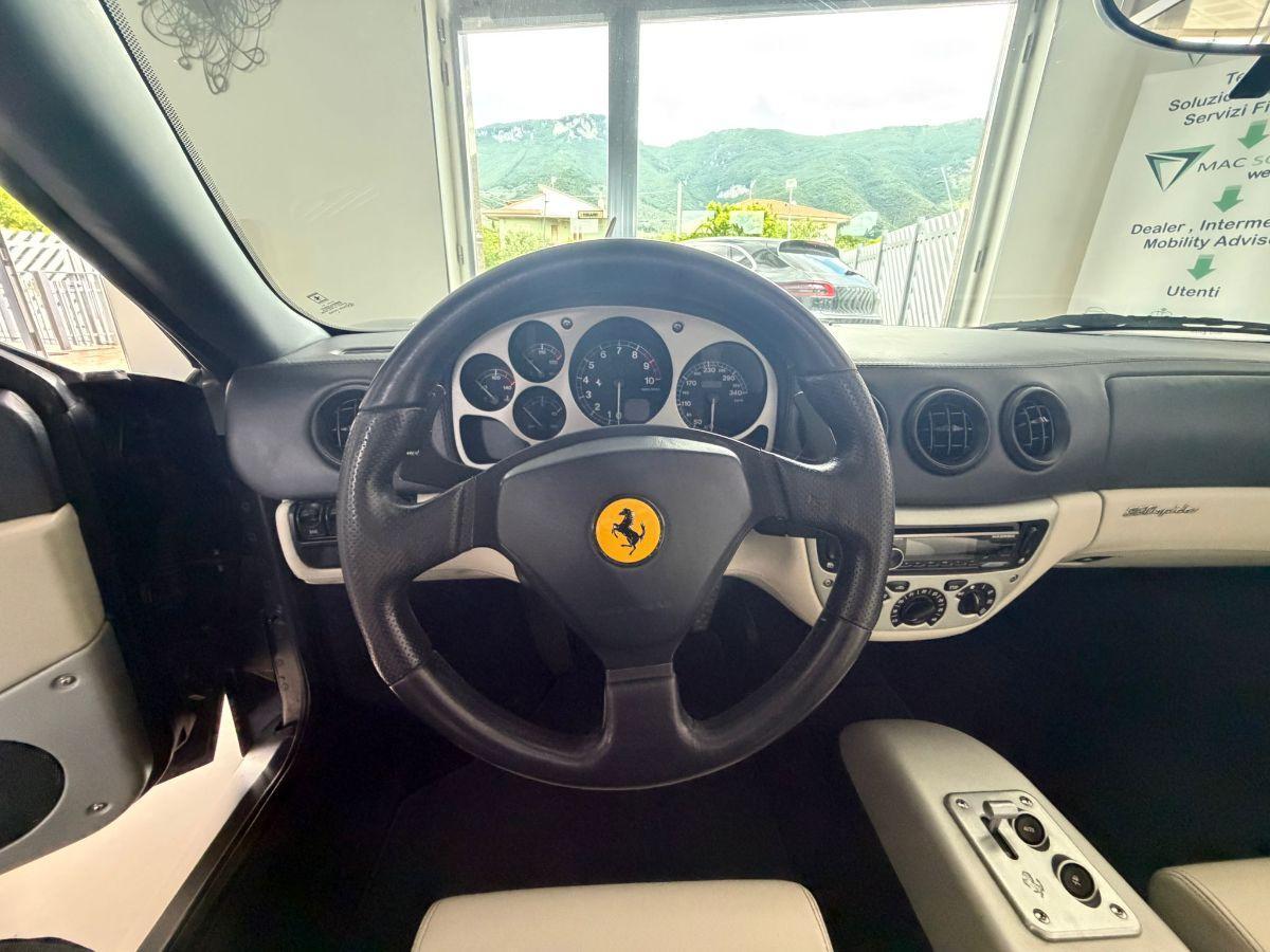 FERRARI - 360 - Spider F1 (ASI Targa Oro)