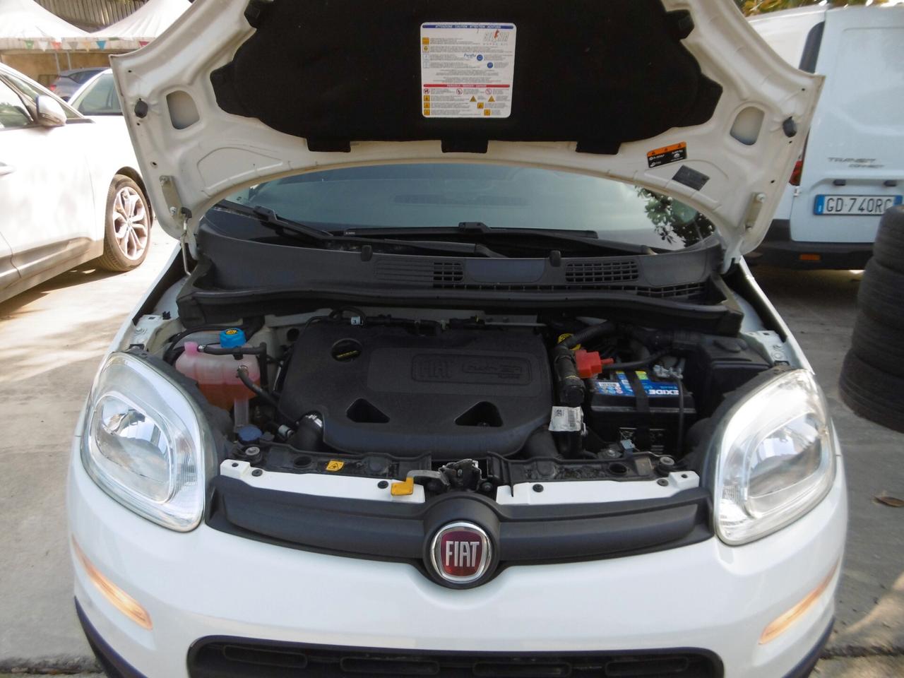 Fiat Panda 0.9 TwinAir Turbo Natural Power Lounge