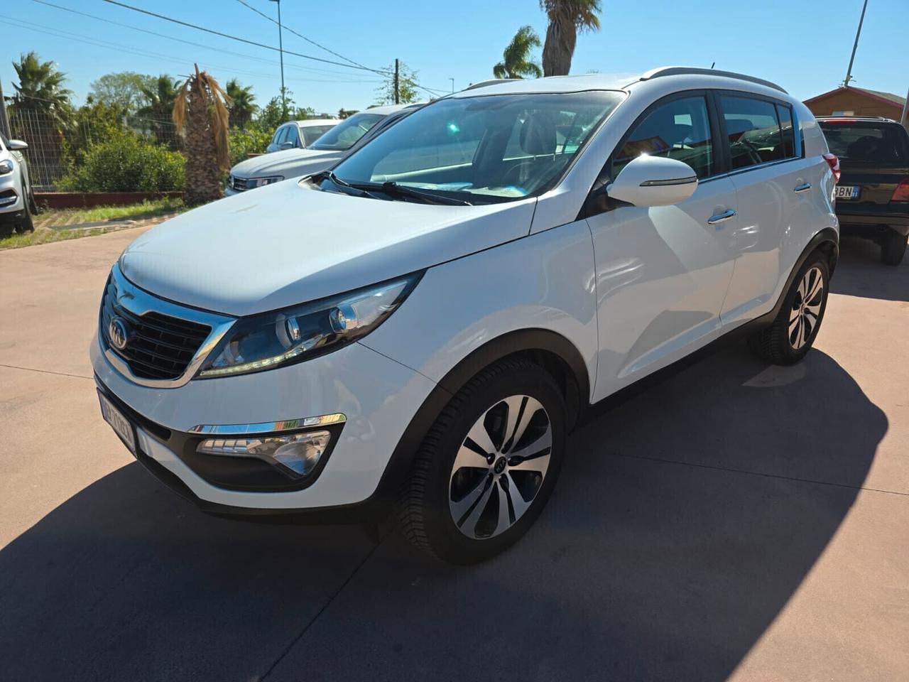 Kia Sportage 1.7 CRDI VGT 2WD Class