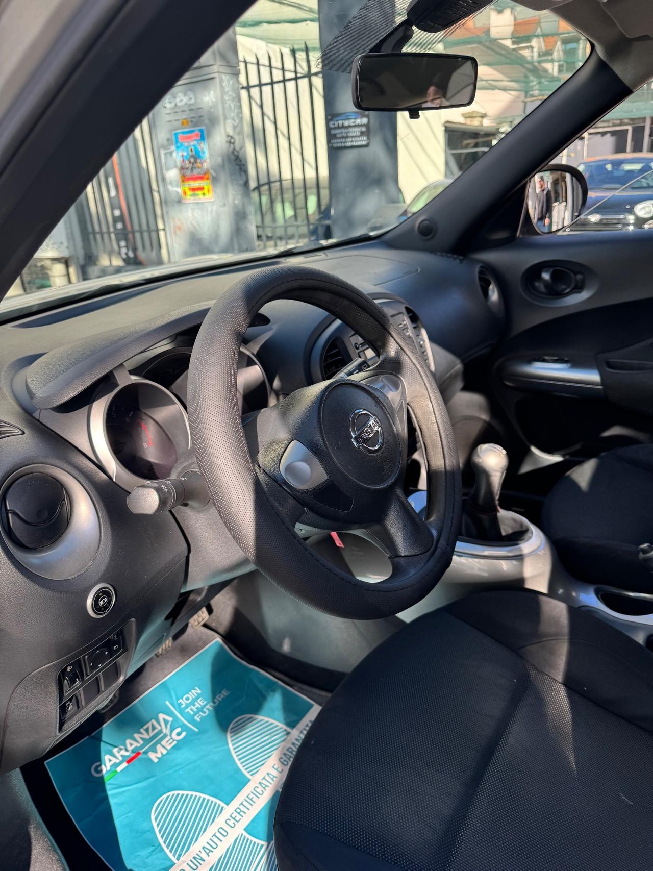 Nissan Juke 1.6 Eco 117 cv GPL