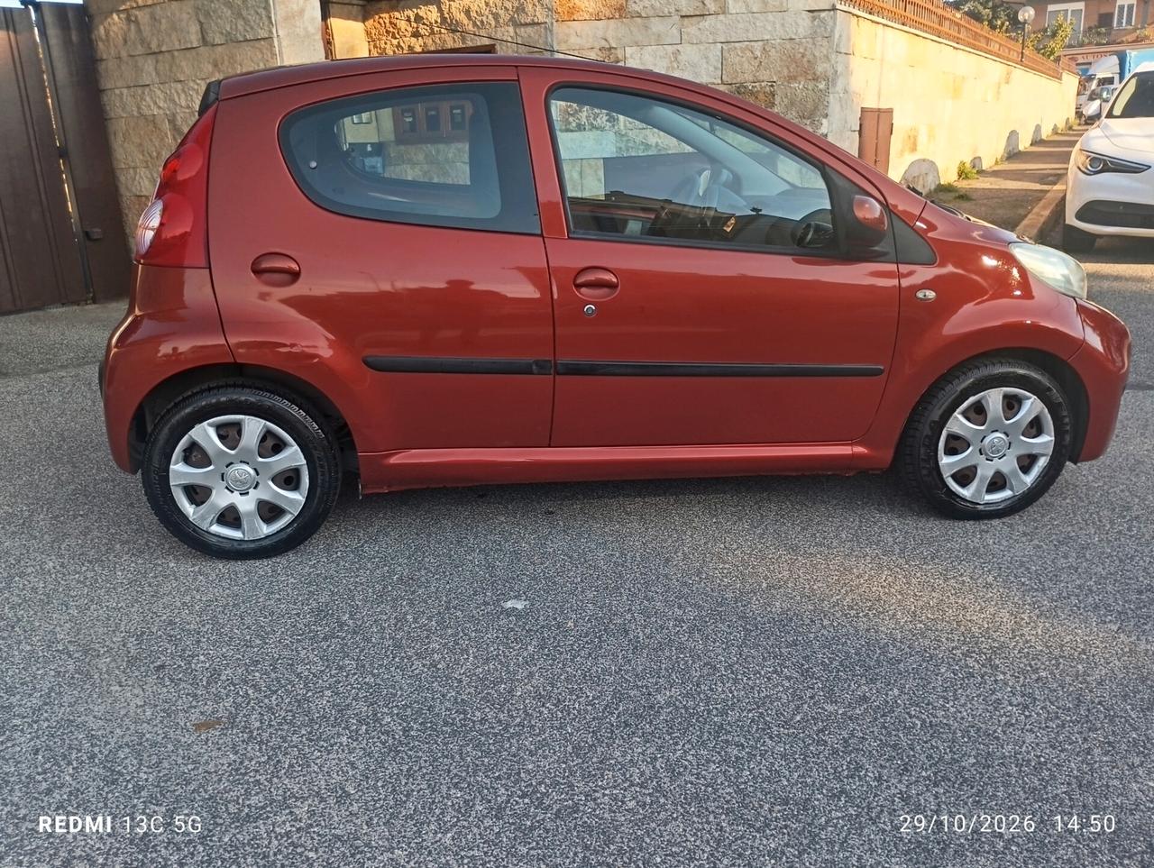 Peugeot 107 1.0 68CV SOLO KM 50000