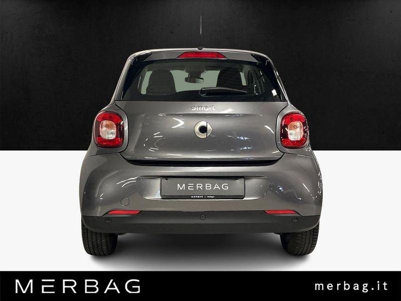 smart forfour EQ Passion 22kW