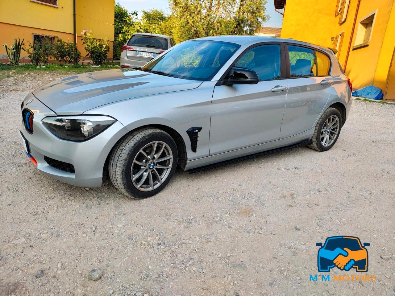 BMW 114 d 5p Unique