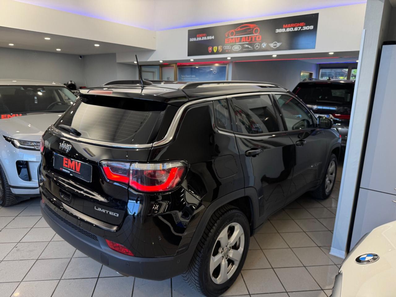 Jeep Compass 2.0 Multijet II 4WD Limited