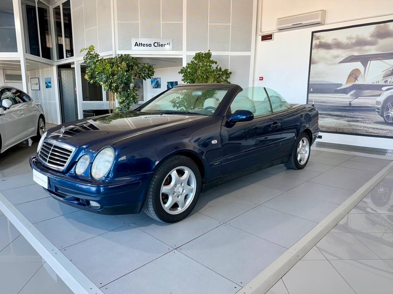 Mercedes-benz CLK 200 Kompressor cat Cabriolet Sport