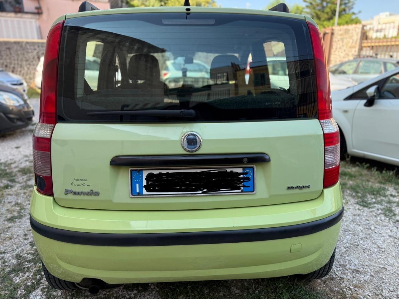Fiat Panda 1.3 MJT 16V anno 2005